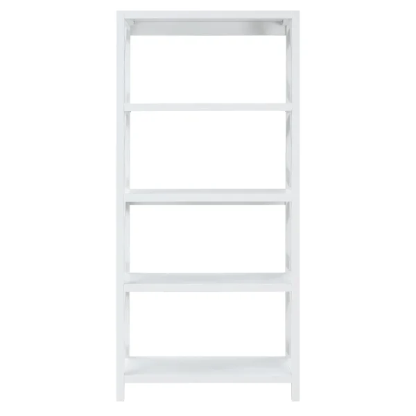 * Adelaide White Bookshelf Gift Selection Best