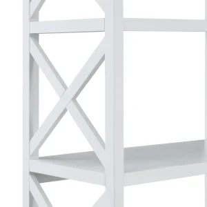 * Adelaide White Bookshelf Gift Selection Best