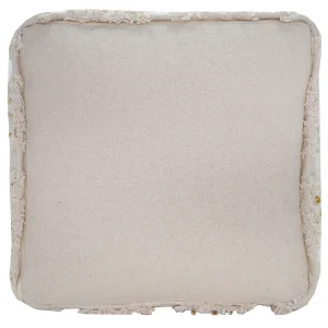 * Amala Sequin Tufted Pouf Premium Discount