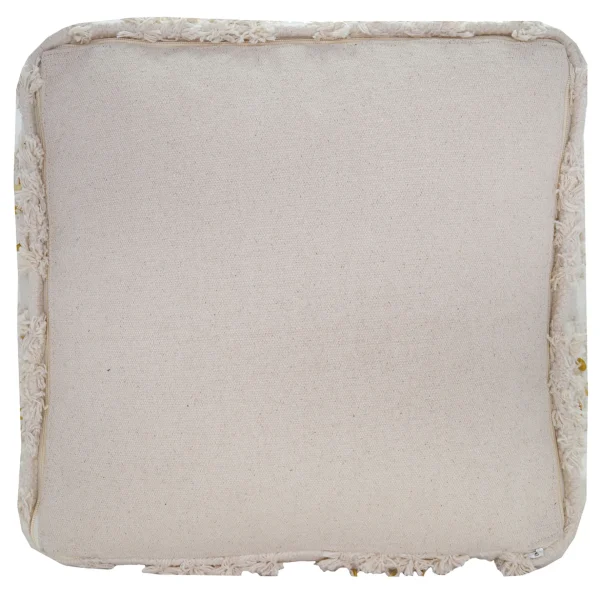 * Amala Sequin Tufted Pouf Premium Discount