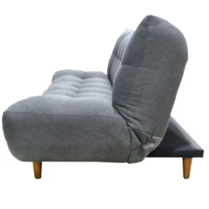 * Arya Grey Fabric Tufted Sofa Bed Bargain Sale Fashion