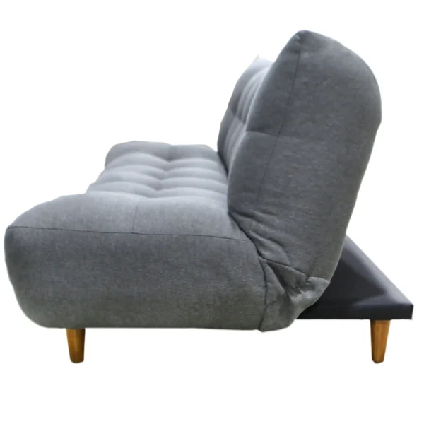 * Arya Grey Fabric Tufted Sofa Bed Bargain Sale Fashion