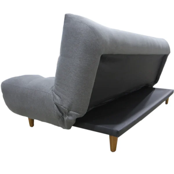 * Arya Grey Fabric Tufted Sofa Bed Bargain Sale Fashion