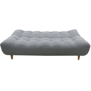 * Arya Grey Fabric Tufted Sofa Bed Bargain Sale Fashion