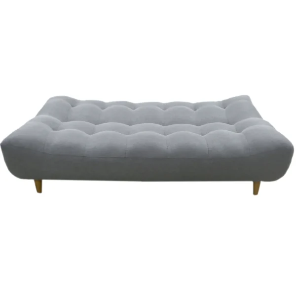 * Arya Grey Fabric Tufted Sofa Bed Bargain Sale Fashion
