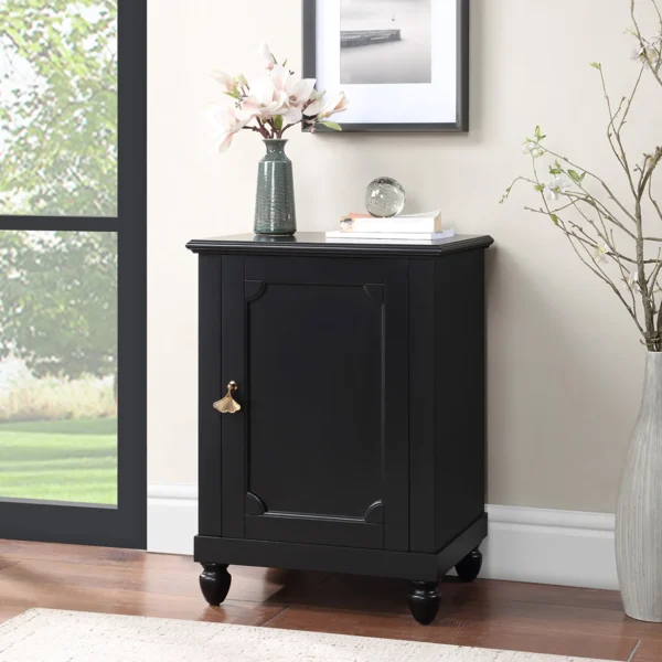 * Asbury 1-Door Cabinet Exquisite Gifts Clearance
