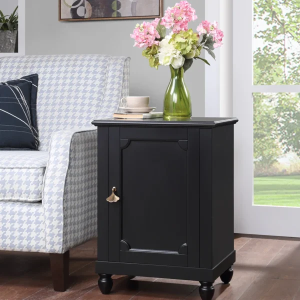 * Asbury 1-Door Cabinet Exquisite Gifts Clearance