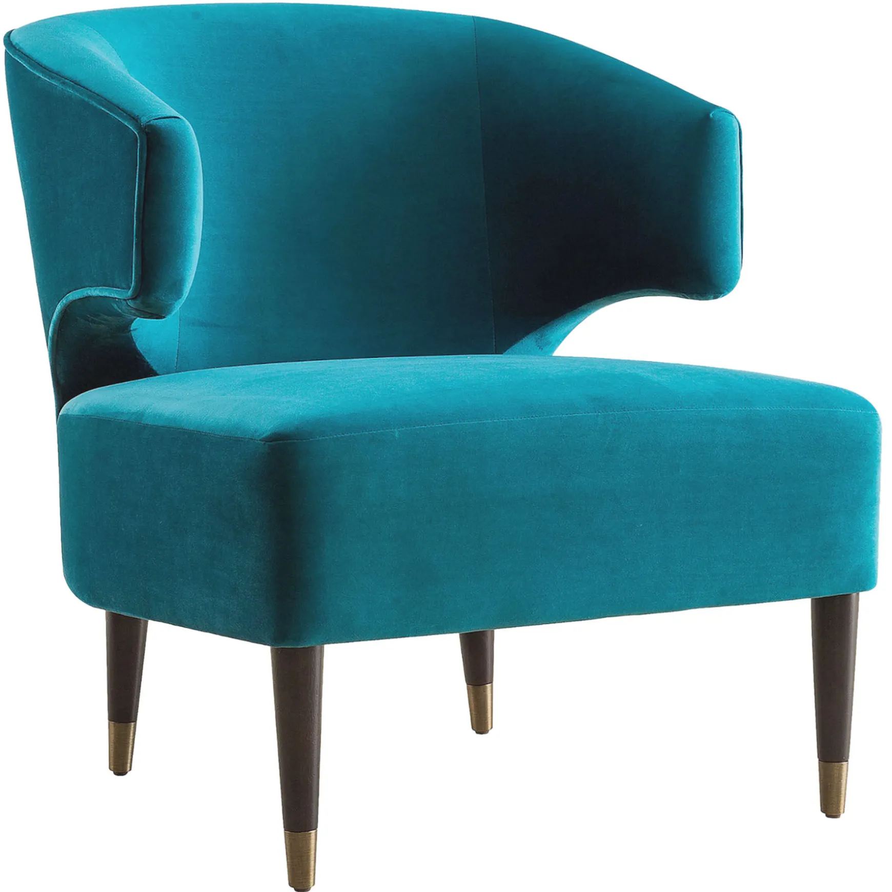 aura_green_velvet_wrap_around_arm_chair_with_brass_capped_legs_fashion_0.webp * Aura Green Velvet Wrap Around Arm Chair With Brass Capped Legs Fashion New