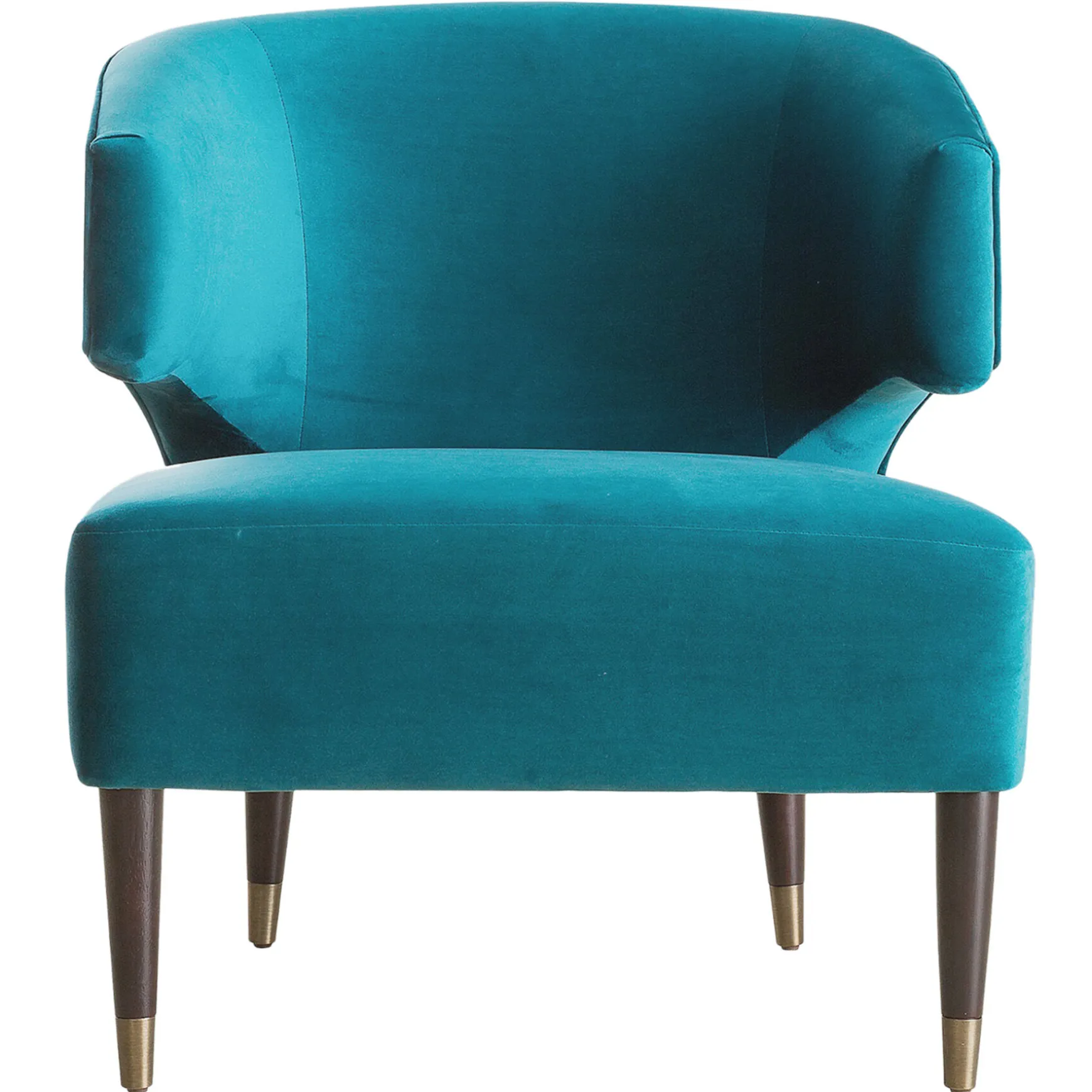 aura_green_velvet_wrap_around_arm_chair_with_brass_capped_legs_fashion_1.webp * Aura Green Velvet Wrap Around Arm Chair With Brass Capped Legs Fashion New