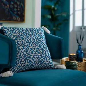 * Aura Green Velvet Wrap Around Arm Chair With Brass Capped Legs Fashion New
