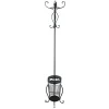 * Black Metal Coat Rack, Kd Good Quality Clearance