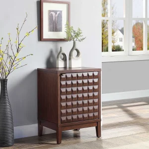 * Blaine 1-Door Cabinet Exquisite Gifts Store