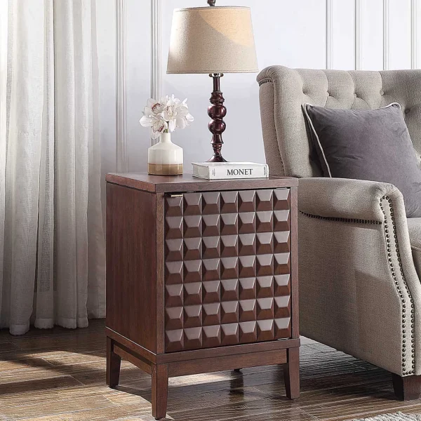* Blaine 1-Door Cabinet Exquisite Gifts Store