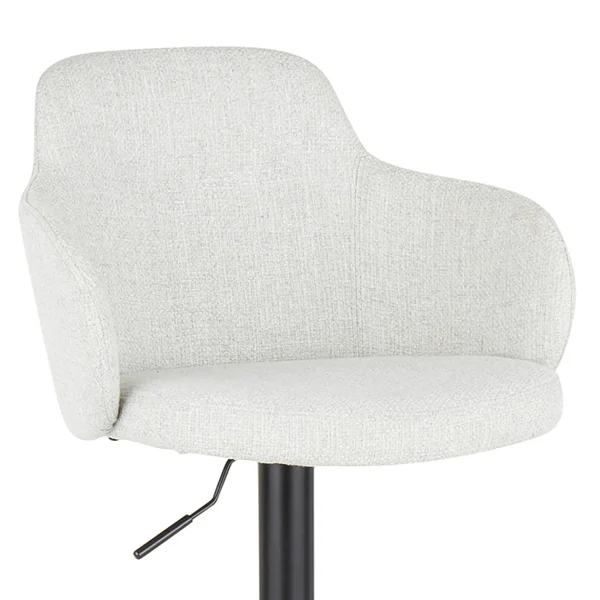 * Bryce Adjustable Barstool, Light Grey Opening Sales Outlet