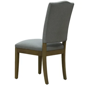 * Crown-Top Dining Chair, Green Good Quality Shop