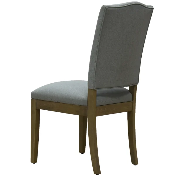 * Crown-Top Dining Chair, Green Good Quality Shop