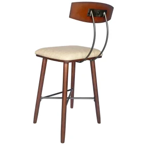 * Davey Wooden Barstool Less Expensive Clearance