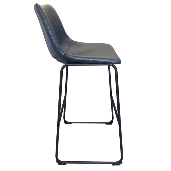* Drake Navy Blue Barstool, Kd Clearance Sale
