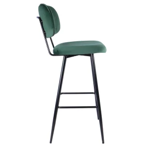 * Emerald Velvet Barstool Exquisite Gifts Discount