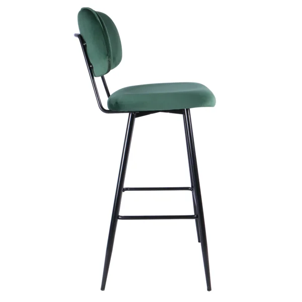 * Emerald Velvet Barstool Exquisite Gifts Discount