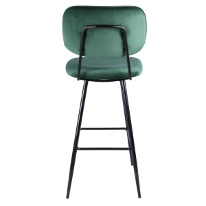 * Emerald Velvet Barstool Exquisite Gifts Discount