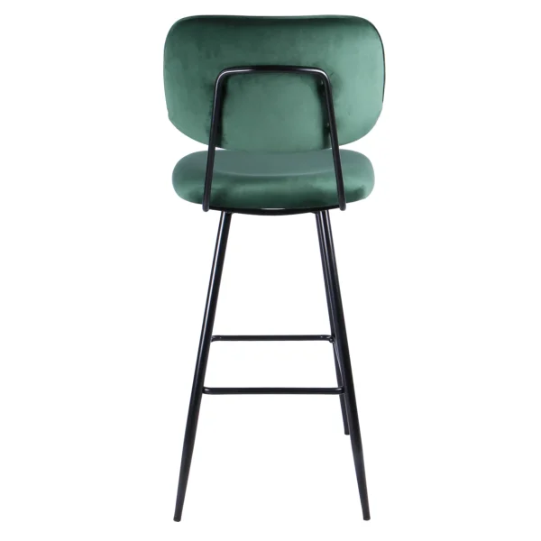 * Emerald Velvet Barstool Exquisite Gifts Discount