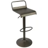 * Emery Adjustable Barstool Promotion Best Sale