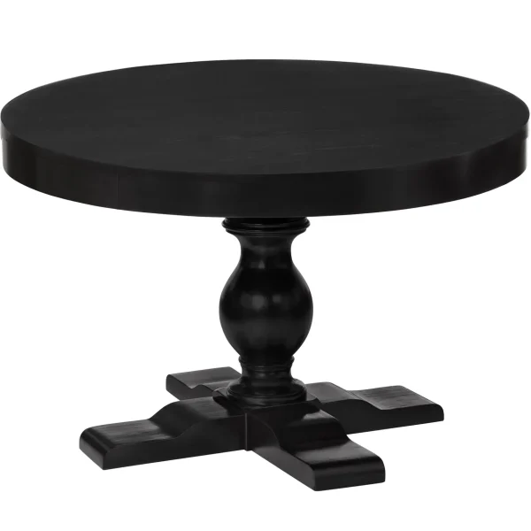 * Evening Mist Black Cylinder Table Base-Top Sold Separately 24 Low Price Best Sale