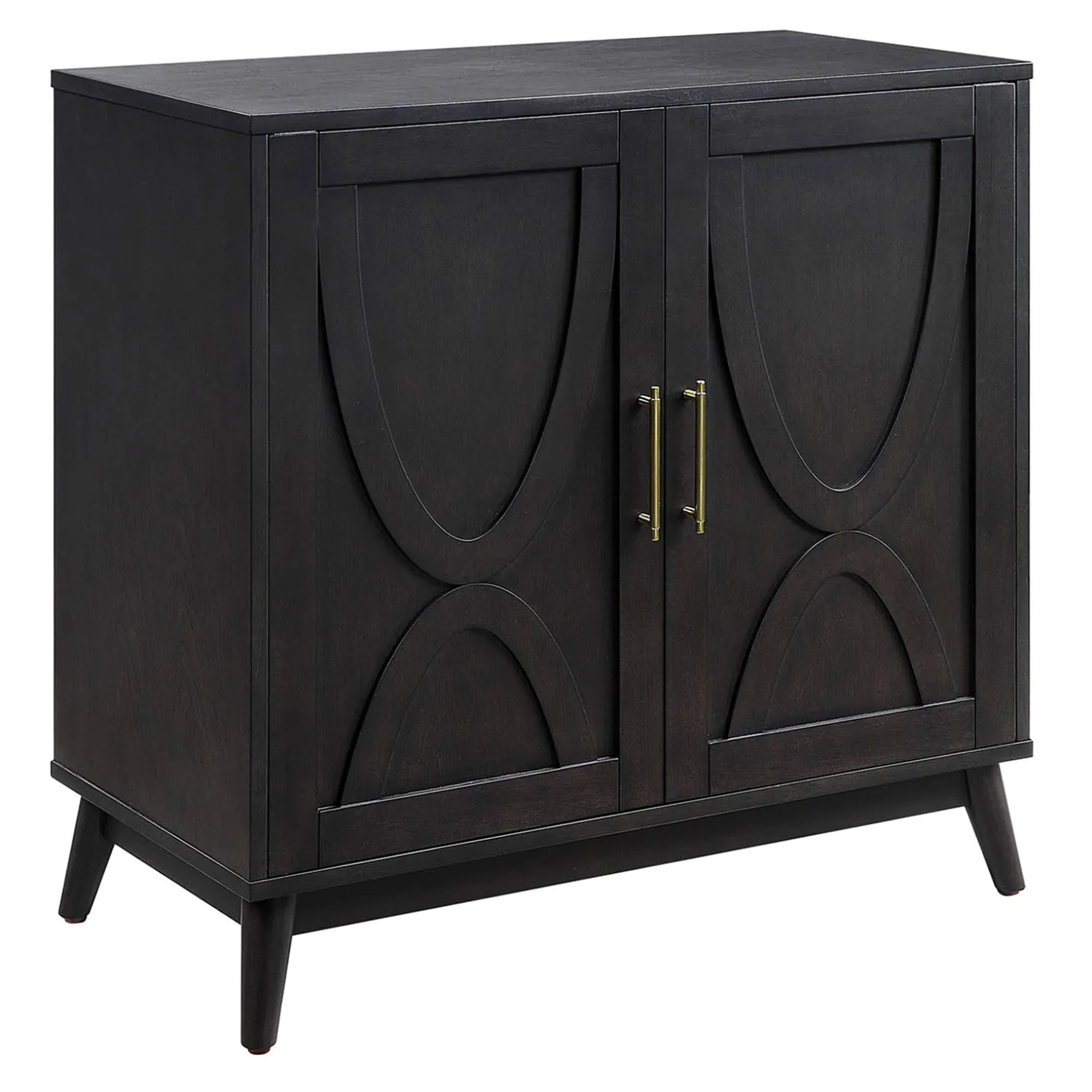 ezra_door_dark_brown_cabinet_with_gold_handle_opening_sales_0.webp * Ezra 2-Door Dark Brown Cabinet With Gold Handle Opening Sales Discount