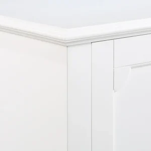 * Grace Mitchell Asbury White 2-Door Cabinet Premium Store