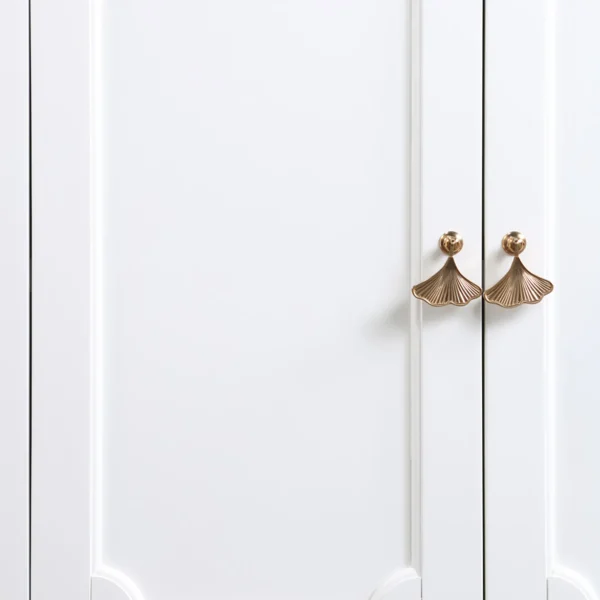* Grace Mitchell Asbury White 2-Door Cabinet Premium Store