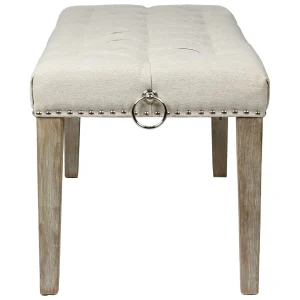 * Grace Mitchell Bailey Tufted Bench Discount Fashion