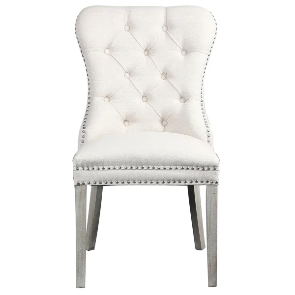 * Grace Mitchell Bobbi Dining Chair, Cream Discount Online Store