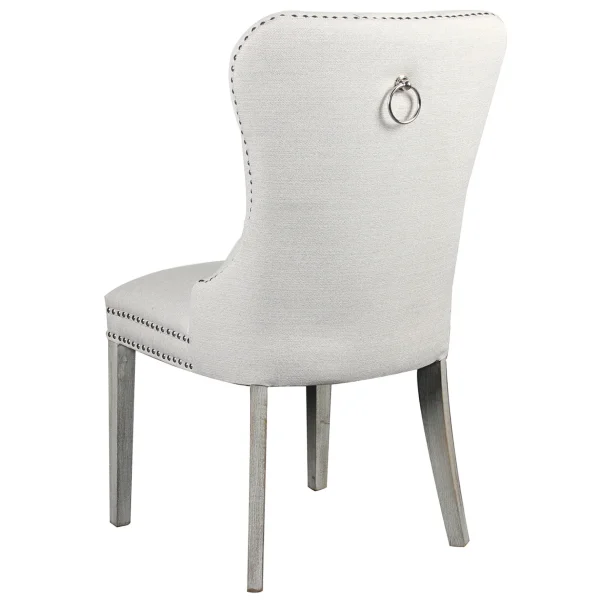 * Grace Mitchell Bobbi Dining Chair, Cream Discount Online Store
