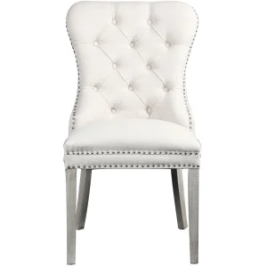 * Grace Mitchell Bobbi Dining Chair, Cream Discount Online Store