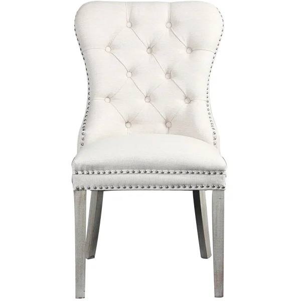 * Grace Mitchell Bobbi Dining Chair, Cream Discount Online Store