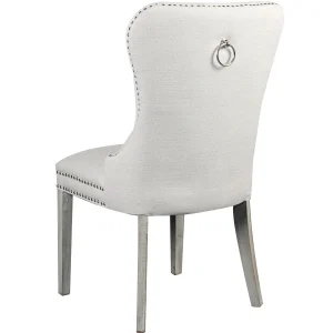 * Grace Mitchell Bobbi Dining Chair, Cream Discount Online Store