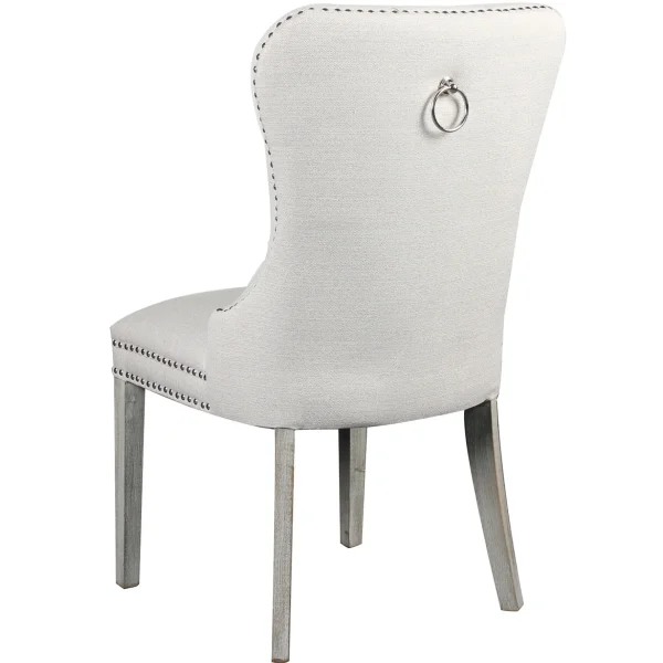 * Grace Mitchell Bobbi Dining Chair, Cream Discount Online Store
