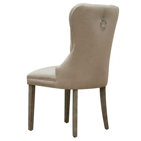 * Grace Mitchell Bobbi Dining Chair, Natural Kd Premium Online