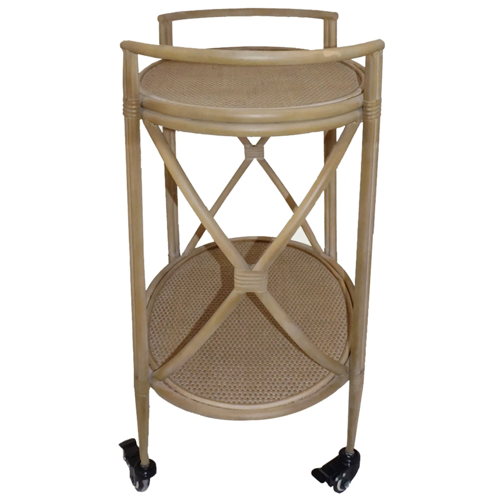 grace_mitchell_tier_rattan_shelf_bar_cart_with_metal_frame_outlet_1.webp * Grace Mitchell 2-Tier Rattan Shelf Bar Cart With Metal Frame Outlet Store