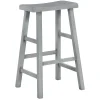 * Grey Saddle Barstool, 29 Online Discount Discount