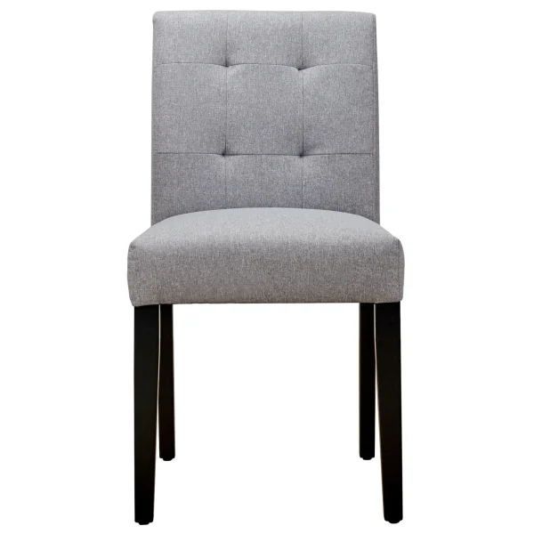 * Grey Tufted Dining Chair Promotion Outlet