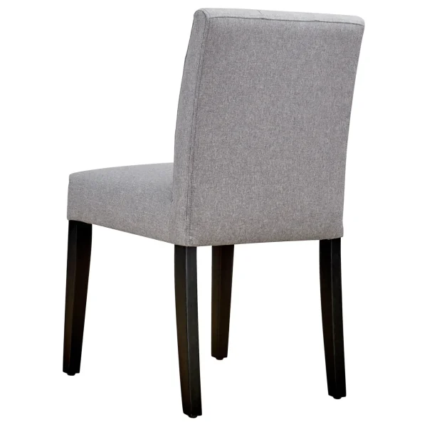 * Grey Tufted Dining Chair Promotion Outlet