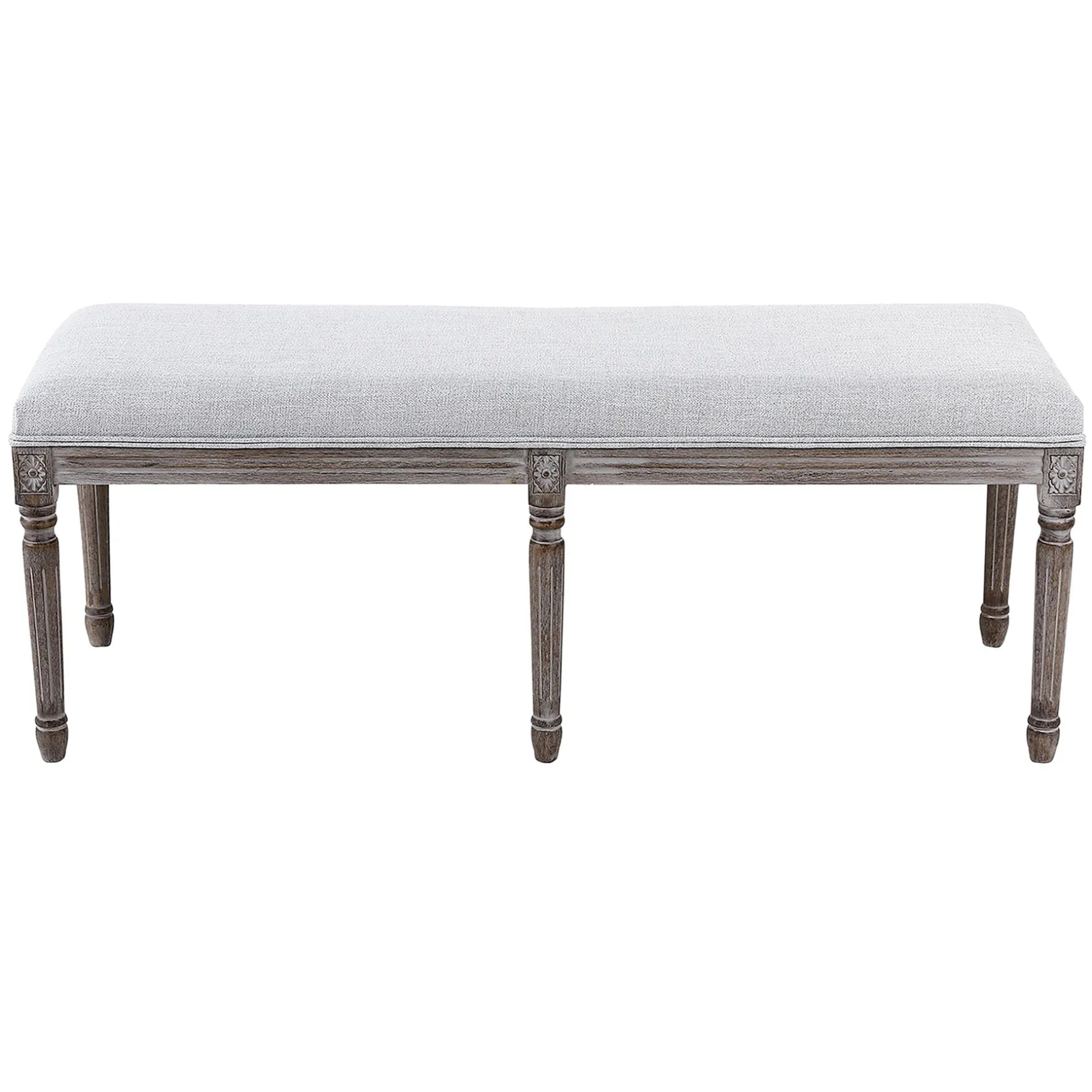 heritage_light_grey_linen_bench_cheaper_1.webp * Heritage Light Grey Linen Bench Cheaper Cheap