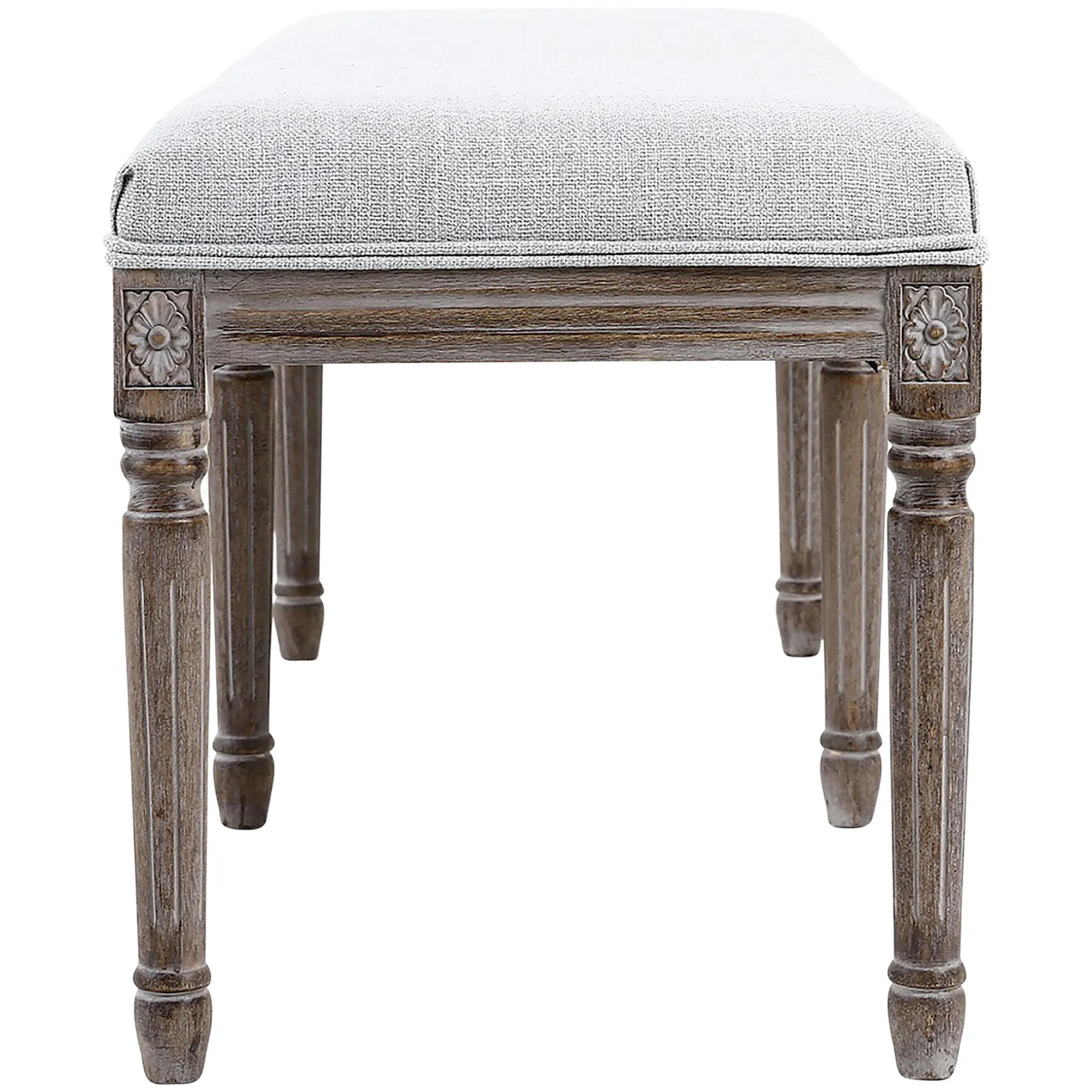 heritage_light_grey_linen_bench_cheaper_2.webp * Heritage Light Grey Linen Bench Cheaper Cheap