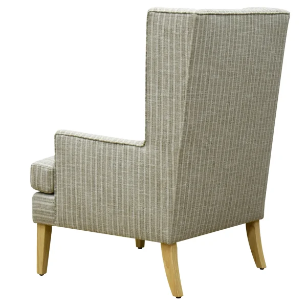 * Honeybloom Asher Wing Accent Chair Outlet Best Sale