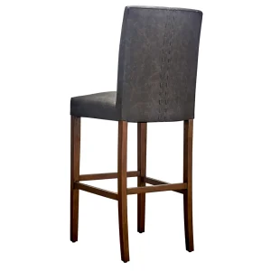 * Honeybloom Baseball Stitch Barstool Promotion Cheap