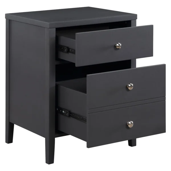 * Honeybloom Beck 2-Drawer Cabinet Discount New