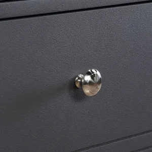 * Honeybloom Beck 2-Drawer Cabinet Discount New