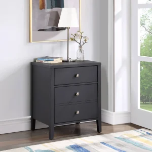 * Honeybloom Beck 2-Drawer Cabinet Discount New